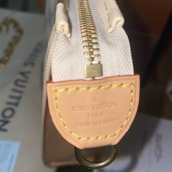 Louis Vuitton Toilet Damier Azur Bag - Picture 5 of 10